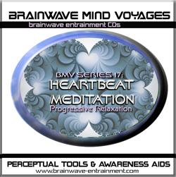 SERIES 17: HEARTBEAT MEDITATION BRAINWAVE  CD