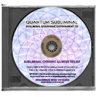 SUBLIMINAL CHRONIC ILLNESS RELIEF ILL SICK SICKNESS AID  