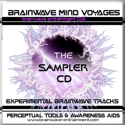 BMV SAMPLER CD- 9  BRAINWAVE ENTRAINMENT SESSIONS