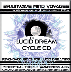 SERIES 10: LUCID DREAM CYCLE CD- HARNESS REM  CYCLE FOR LUCID DREAMS