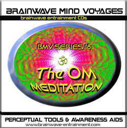 SERIES 19- The OM Meditation Brainwave CD
