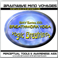 SERIES 21- BREATHWORK YOGA CD- PROPER YOGIC BREATHING TECHNIQUES