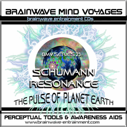 SERIES 23- SCHUMANN RESONANCE CD-HARMONIC PULSE OF THE  PLANET BRAINWAVE MEDITATION CD 